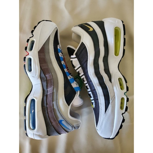 Nike Air Max 95 QS Greedy 2.0 Multi-Color CJ0589-001 Men’s Size 8.5 NEW w/ Box main image 14